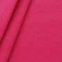 Ensfarget bomullsribbestoff - r�r 35 cm - Fuchsia