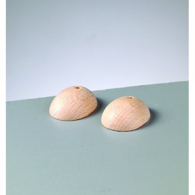 Treftter 30 x 25 mm - ubehandlet eggform