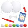 Designa speglar Sense - DIY-kit med lufttorkande lera Designa speglar Sense - DIY-kit med lufttorkande lera