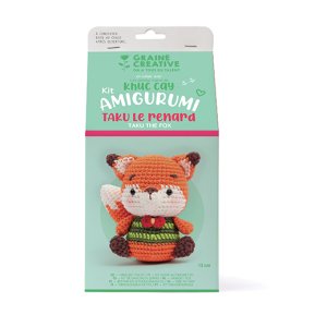 Amigurumi-kit räv Amigurumi-kit räv