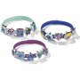 Armbandset Stitch Disney - 3 armband med 18 berlocker