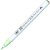 Penselpenna ZIG Clean Color Real Brush - Green Shadow (049)