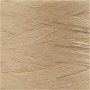 Raffia Papirgarn - sand - 100 m