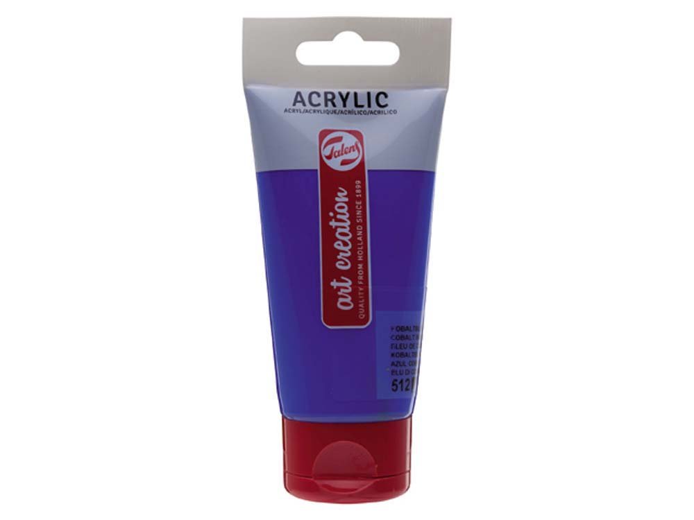 Akrylmaling Art Creation 75 ml - Cobalt Blue Ultramarine - Akrylfarver, Kunstnerfarver