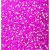 Rocailleperler slvforet  2,6 mm - lys rosa 17 g