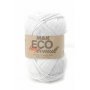 M&K Eco Baby Bomull garn - 50 g - Hvit (912)