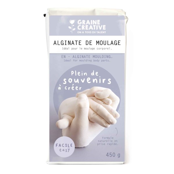 Alginat för avgjutning 500 g Alginat för avgjutning 500 g