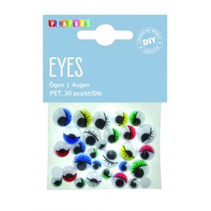 F�rgade �gon med frans