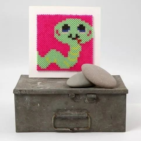 NABBI Photo Pearls Pärlplattor - Klar - Kvadrat, ihopsättningsbar - 15x15 cm - 2 st NABBI Photo Pearls Pärlplattor - Klar - Kvadrat, ihopsättningsbar - 15x15 cm - 2 st