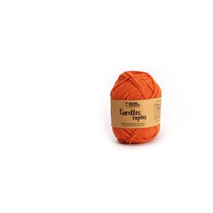 Amigurumi-garn i bomull, orange, 27 g Amigurumi-garn i bomull, orange, 27 g