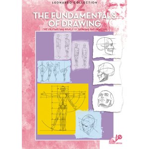Bok Litteratur Leonardo - Nr 2 The Fundamentals Of Drawing