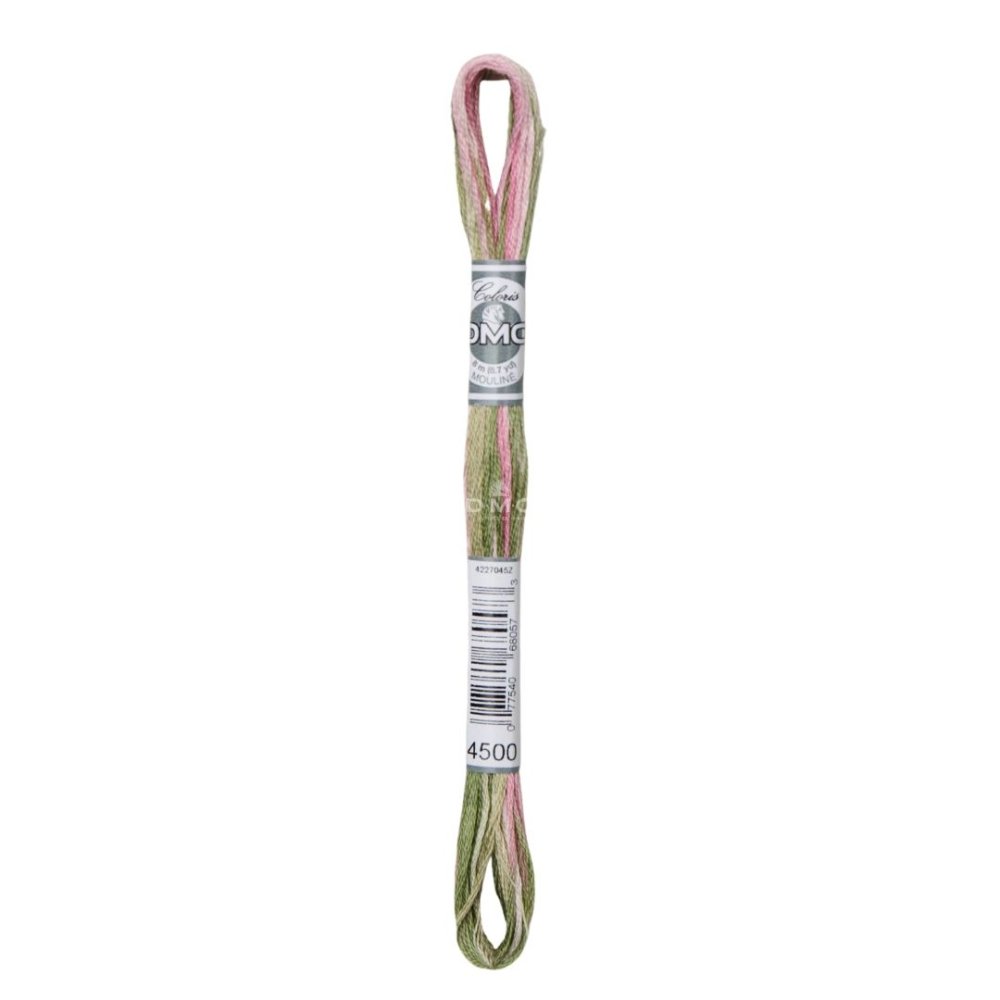 DMC Mouliné Art. 517 Coloris, 4500 Silver Green - Moulinegarn, Garn, Sticka & virka