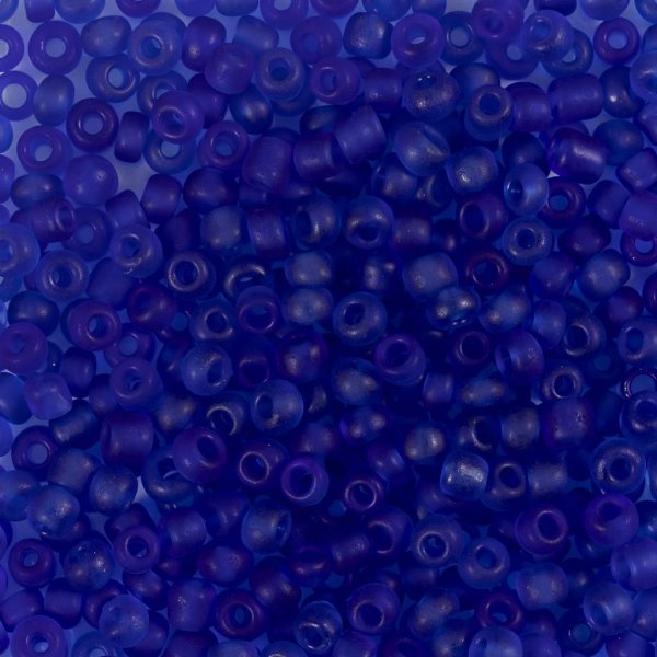 Rocaillepärlor 3 mm Koboltblå 25 g Rocaillepärlor 3 mm Koboltblå 25 g