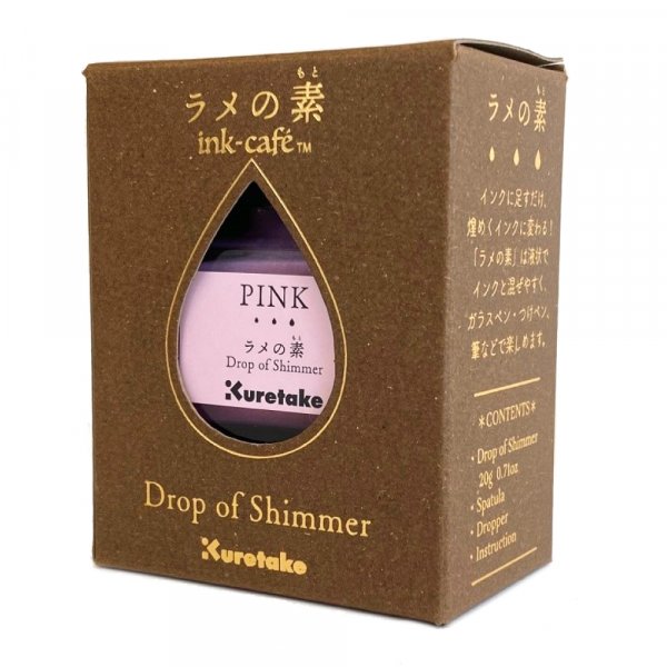 ZIG Ink Café Dråbe af Shimmer pink ZIG Ink Café Dråbe af Shimmer pink