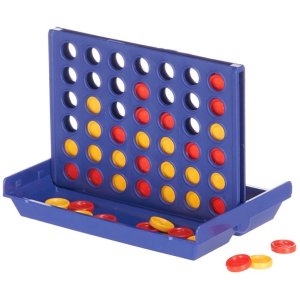 4 i rad j�ttespel