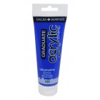 Akrylfrg Graduate 120 ml - Ultramrine blue