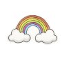 Set med 6 broscher i krympplast, kawaii-tema Set med 6 broscher i krympplast, kawaii-tema