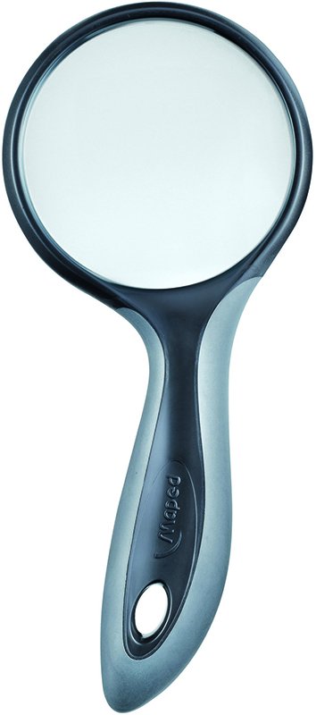 Forstørrelsesglas - 75 mm i diameter - Forstørrelsesglas, Øvrige værktøj, Håndværk