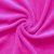 Nicki Velour Bomullstyg Varm rosa - 145 cm