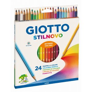 Frgpennor Giotto Stilnovo - 24-pack