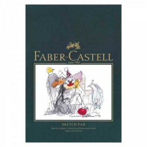 Tegneblok Faber-Castell 160 g Limet - A5
