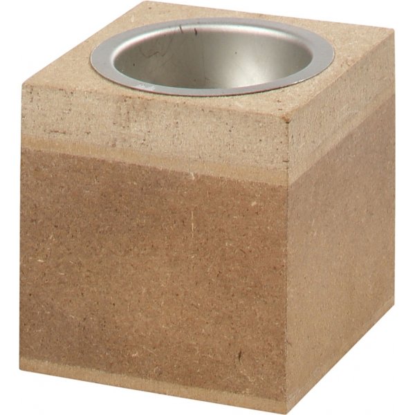 Värmeljusstake - 6 x 6 cm Värmeljusstake - 6 x 6 cm