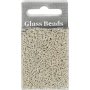 Rocaillepärlor 1,7 mm Silver Metall 25 g Rocaillepärlor 1,7 mm Silver Metall 25 g