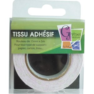 Tygtejp med prickar beige 15 mm x 5 m Tygtejp med prickar beige 15 mm x 5 m