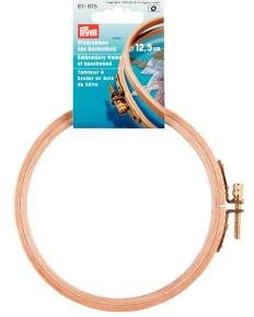 Broderibue med skrue 8 mm x 12,5 cm - Broderingstilbehør, Broderiprodukter