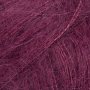 DROPS Kid-Silk Uni Colour garn 25g - Rubinröd (69)