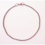 koppararmband kedja liten länk 2 mm - 20 cm koppararmband kedja liten länk 2 mm - 20 cm