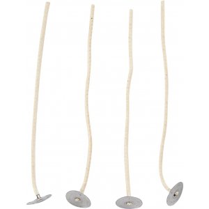 Ljusvekar med Metallfot 110 mm f�r Beh�llare � 20�65 mm 10 st