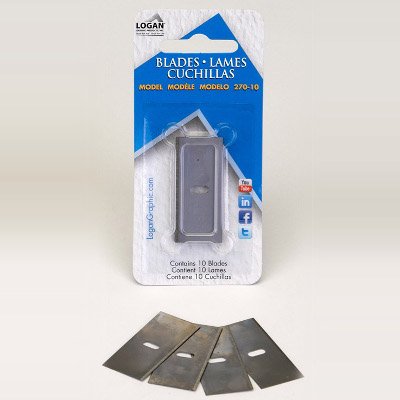 Knivblad Logan Nr 270 - Till Övriga Modeller 10-Pack - Hobbyknivar, Skärverktyg, Pyssla