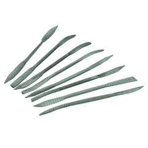 Fedtstens rivejern sæt 20 cm - 8 dele Fedtstens rivejern sæt 20 cm - 8 dele