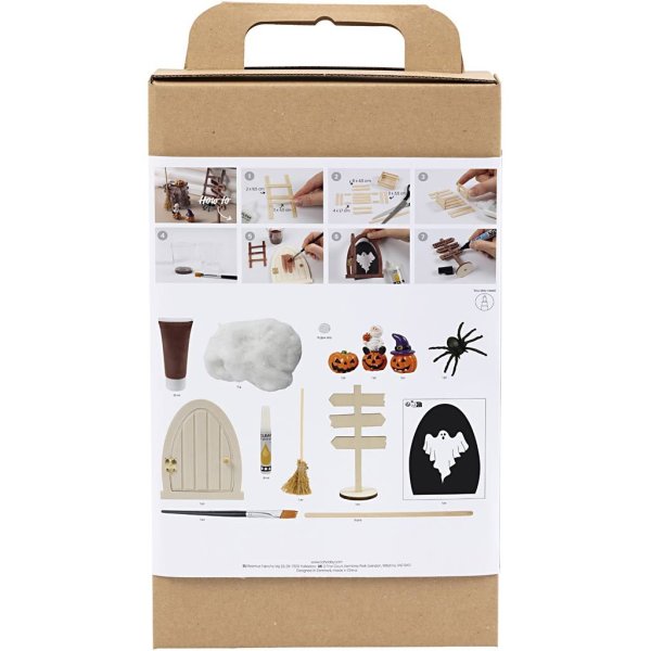 DIY-sett Halloween-dør 1-pakning DIY-sett Halloween-dør 1-pakning