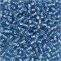 Rocaillepärlor 3 mm Klarturkos 25 g Rocaillepärlor 3 mm Klarturkos 25 g