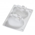 Silikonform Mus - 5,5 x 4 cm Silikonform Mus - 5,5 x 4 cm