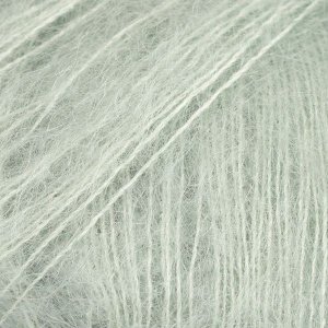 DROPS Kid-Silk Uni Colour garn 25g - Soft Mint (45)
