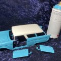 Kundebillede Spraymaling Montana Gold 400 ml - Baby Blue