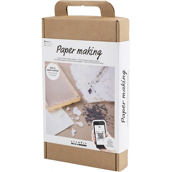 Start DIY Kit Pappertillverkning Start DIY Kit Pappertillverkning