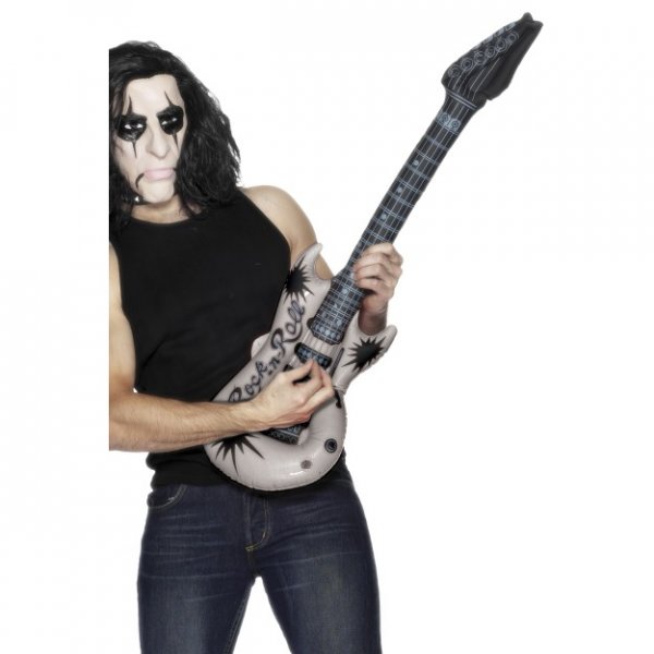 Uppblåsbar gitarr Uppblåsbar gitarr