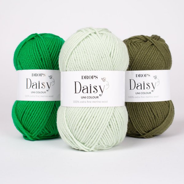 Drops Daisy garn 50g Drops Daisy garn 50g