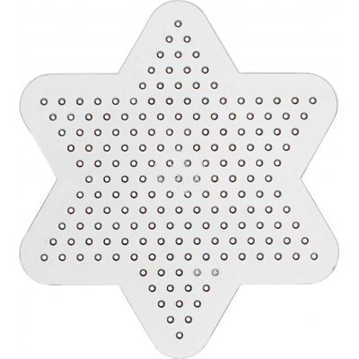 Perleplater - klar - stjerne