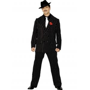 Zoot suit maskeraddrkt - Large