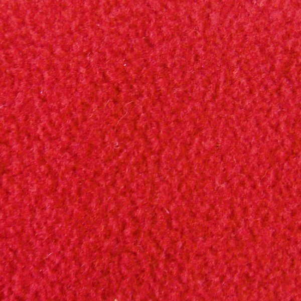 Fleece fnugfri Rød - 150 cm - Fleece stof, Beklædningsstoffer, Stof