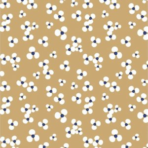 Vaxduk Niwa peanut polyester