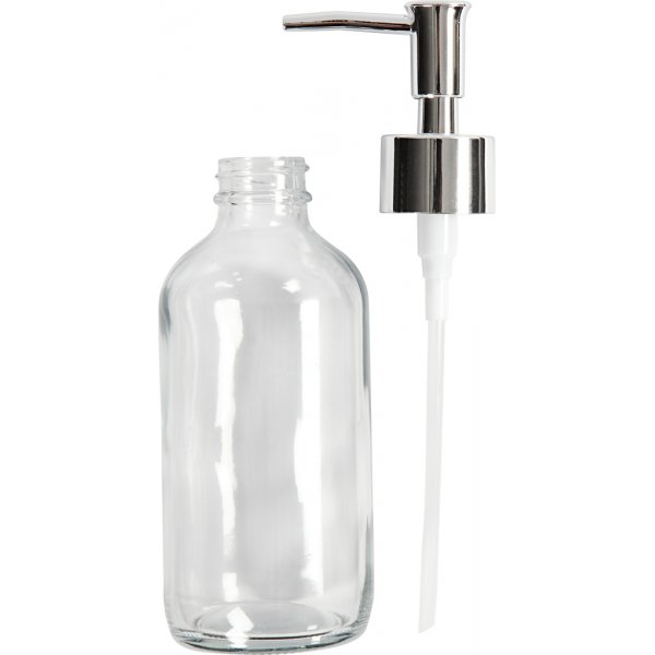 Tvålpump - klar - 230 ml Tvålpump - klar - 230 ml