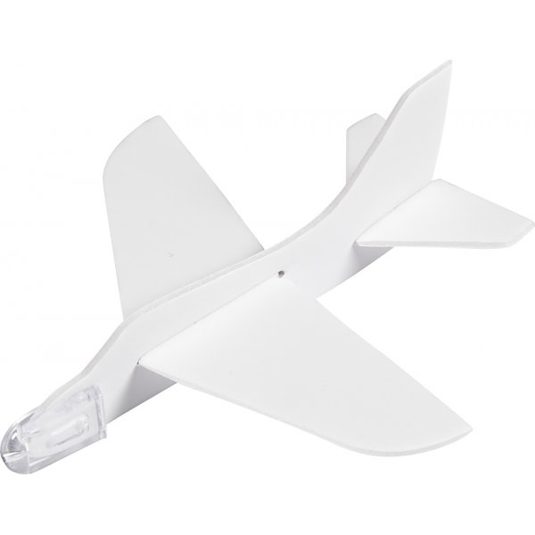 Flygplan - vit - 3 st Flygplan - vit - 3 st
