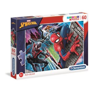Børnepuslespil 60 brikker - Spider-Man