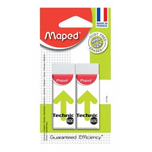 Maped -  Suddgummi Technic 600 2-pack